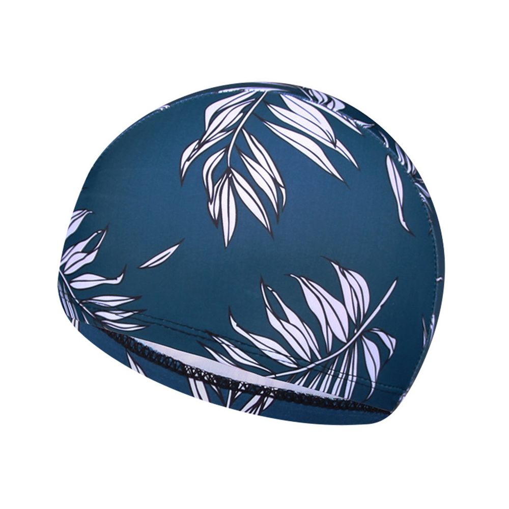 Aquatic Sports Hat - Taucherhut, Calico-Badekappe, Ohrenschutz, wasserdicht, schnell trocknend,