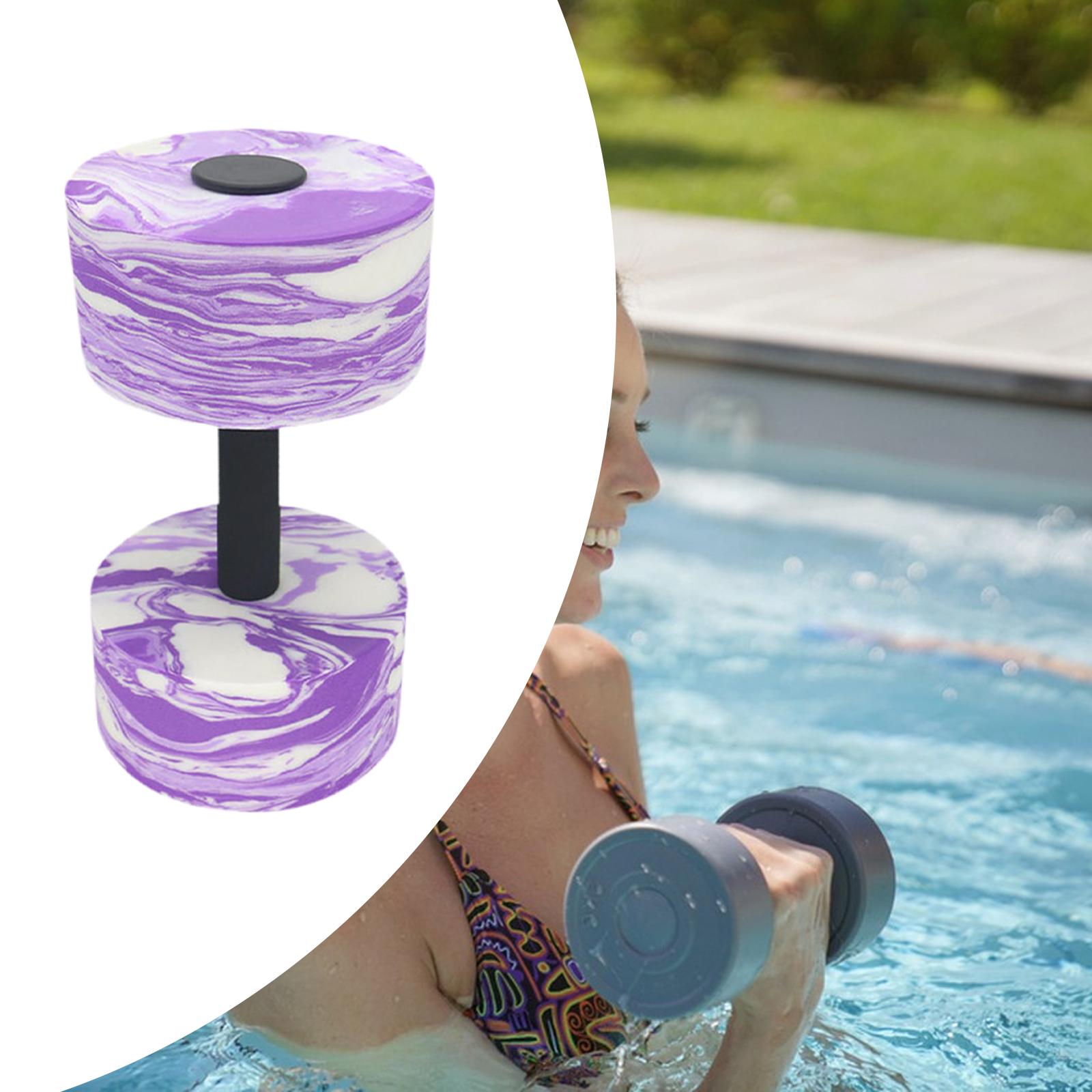 Aquatic Sports For Kids - Wasser-Fitness-Hanteln, Wasser-Sport-Fitnessgerät, Schaumstoff-Hanteln für Wasserübungen, Wasser-Aerobic