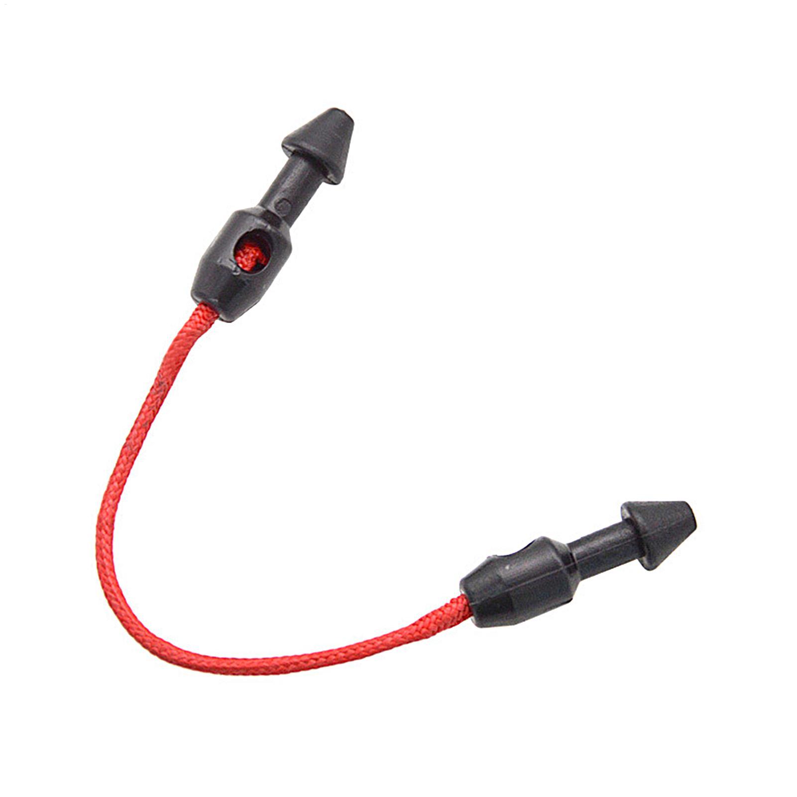 Speargun Rubber Band - 2 Stück Speerfischerei-Gummieinsätze, Taucher-Angelzubehör, Speergewehr-Gummiband, einfach