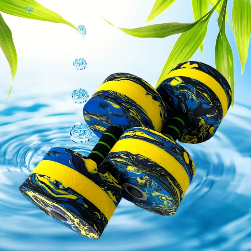 Aquatic Sports Equipment - Weiche Schaumstoffhanteln Wassersportausrüstung EVA-Schwimmhanteln Kinder-Aerobic-Trainingsgeräte Aquatisches