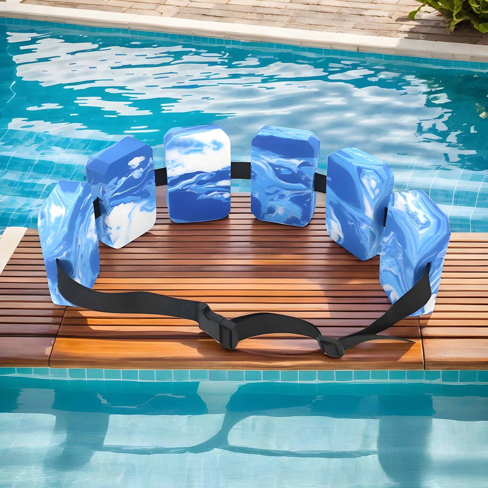 Aquatic Sports Equipment - Schwimmgurt aus EVA-Schaumstoff, Schwimmausrüstung für Wasseraerobic,