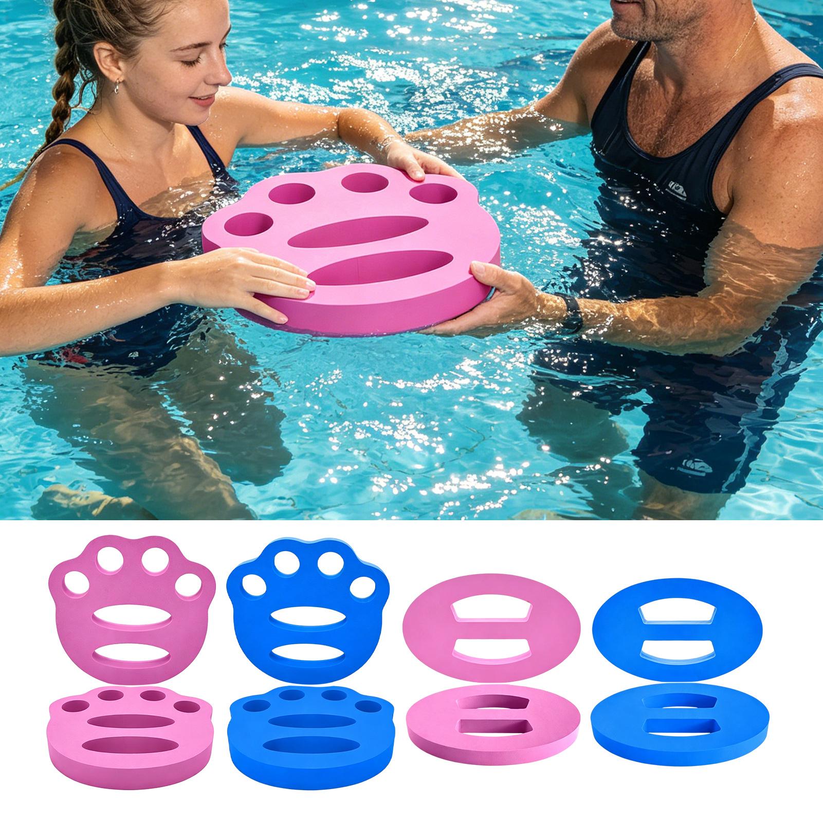 Aquatic Sports Equipment - Handliche Aquatische Ergonomische Schaumstoff-Wasserübungs-Scheiben Aerobic-Ausrüstung Muskeltraining