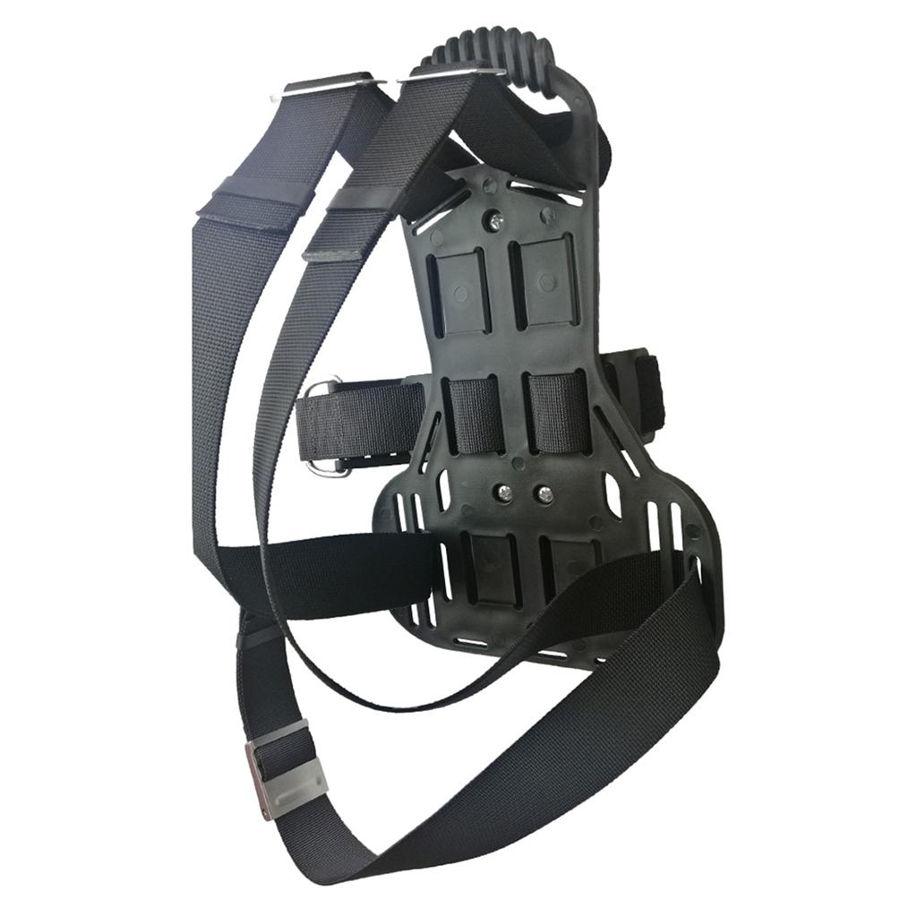 Aquatic Diving - Verstellbarer Zylinder-Tankhalter für Tauchausrüstung aus PP-Material,