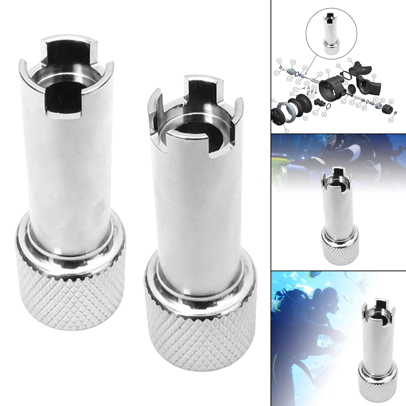 Inline-Tauchregler-Zweithandst – Aquatic Diving Bewertung und Preis