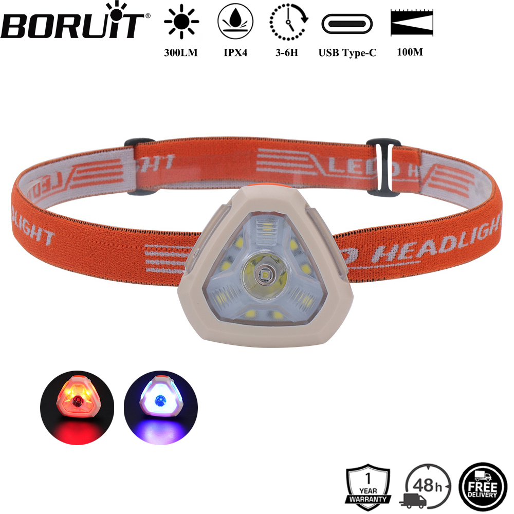 BORUiT 300LM Kappenclip LED-St – Aquatic Sports Hat Bewertung und Preis