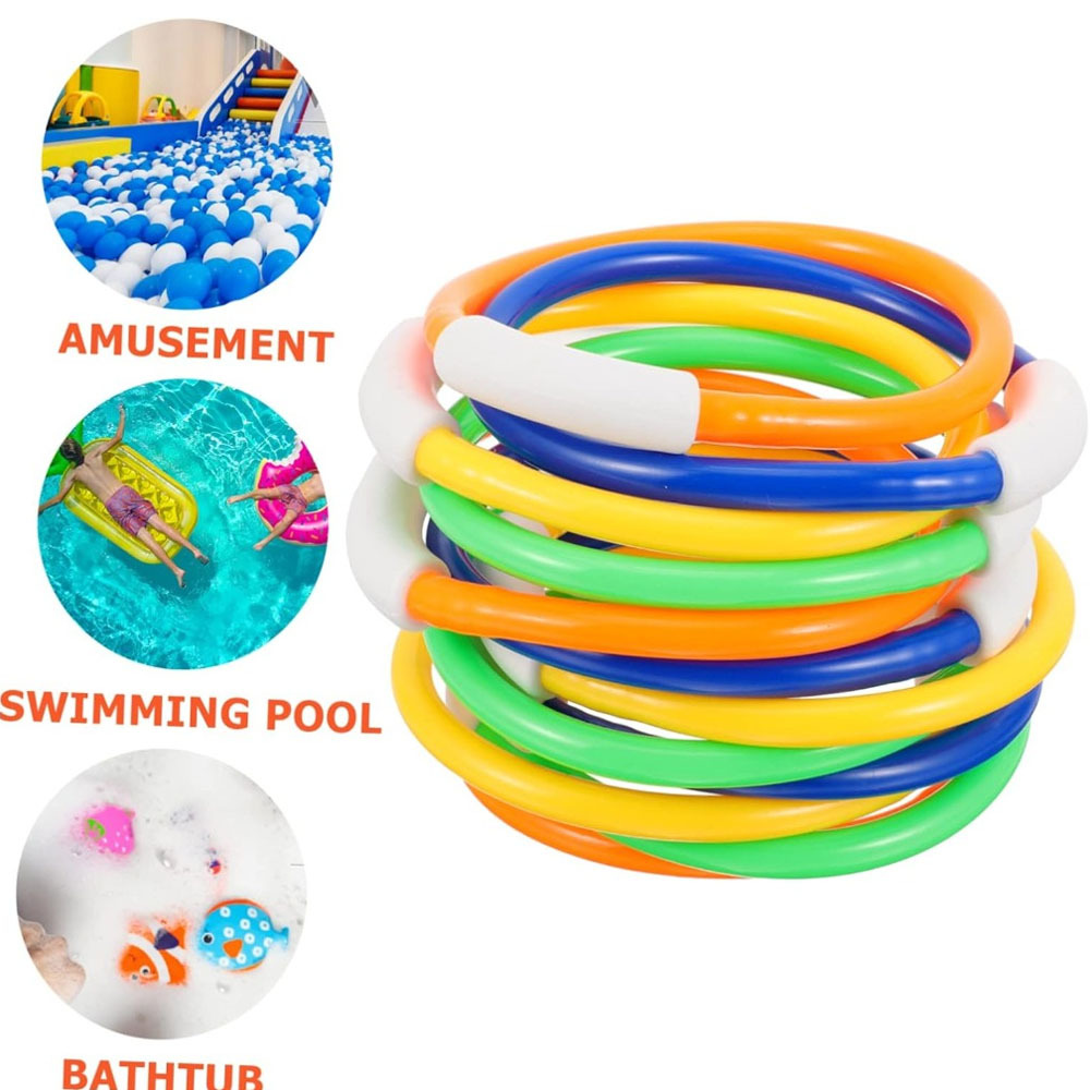 4 bunte Tauchringe für Poolspi – Aquatic Diving Bewertung und Preis
