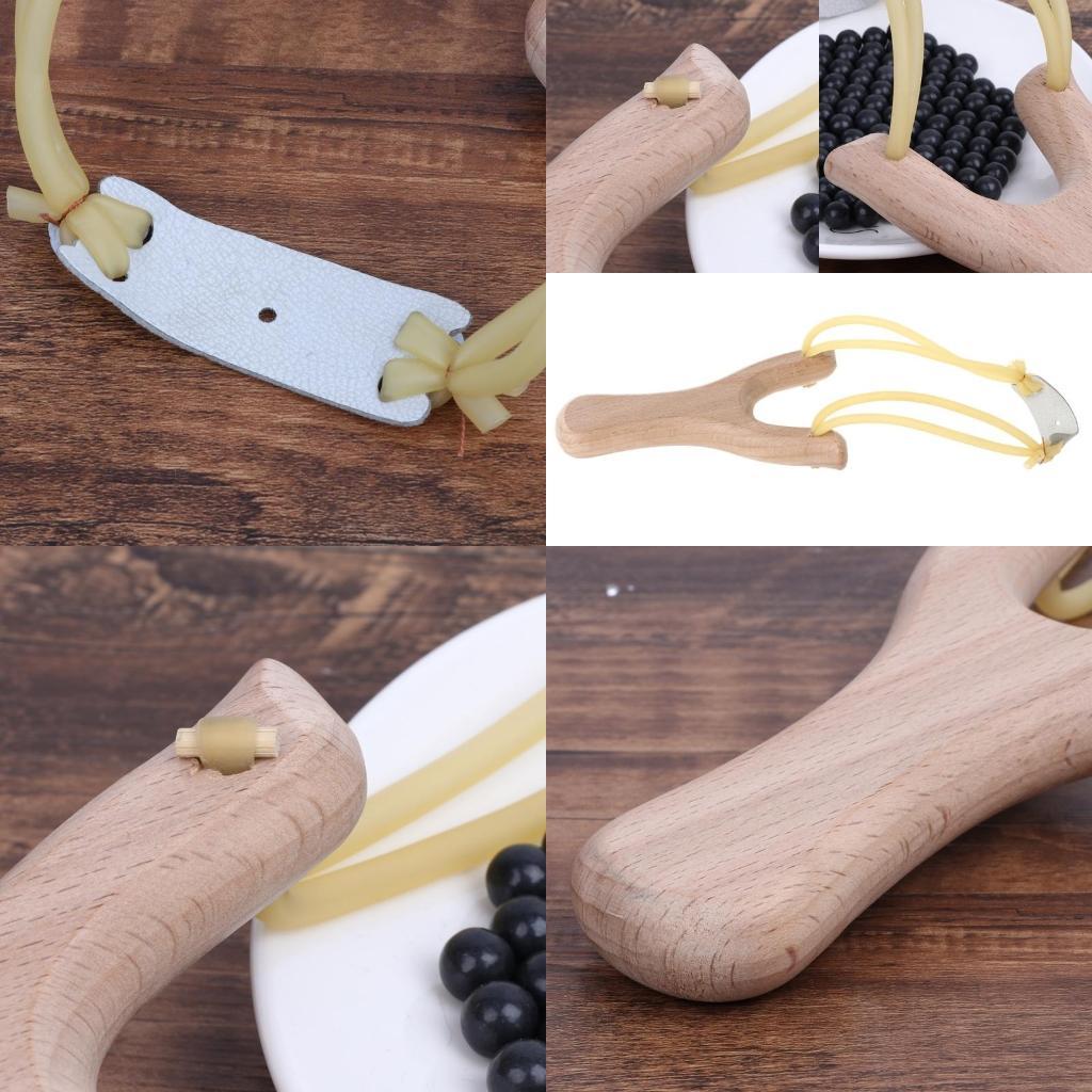 Naturholzschleuder mit Gummiba – Speargun Rubber Band Bewertung und Preis