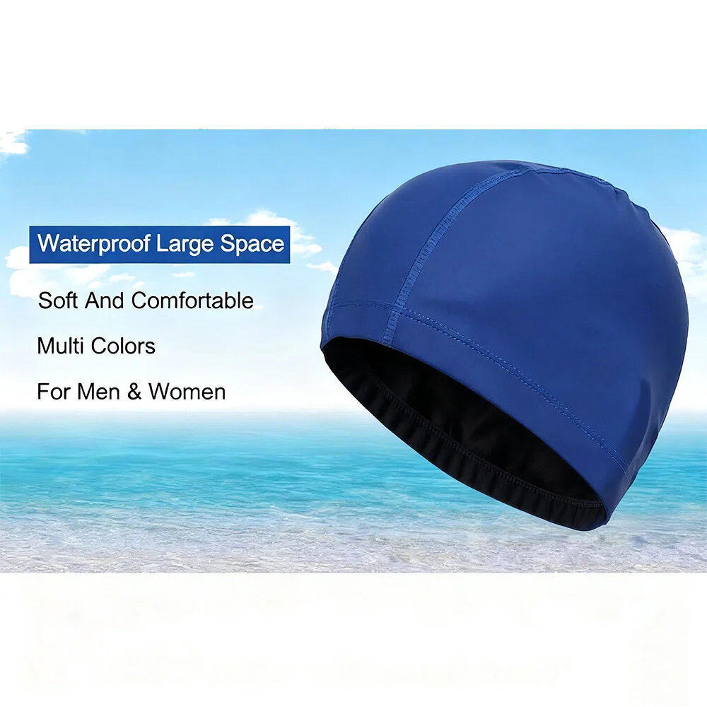 Wasserdichte Unisex-Badekappe  – Aquatic Sports Hat Bewertung und Preis