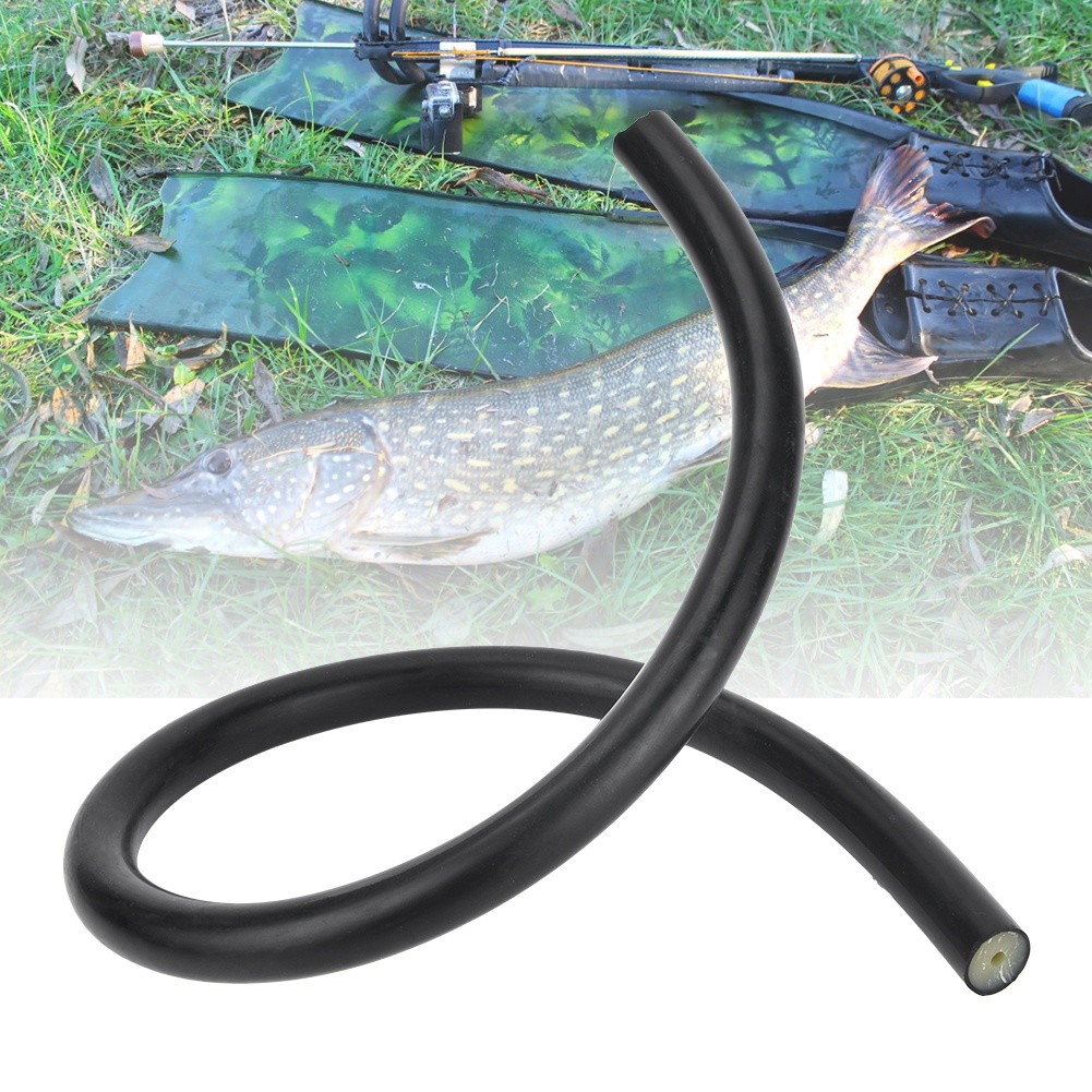3*16MM Schwarzes Harpuner-Gumm – Speargun Rubber Band Bewertung und Preis