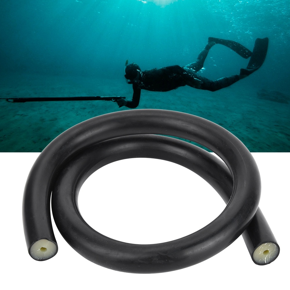3*16MM Schwarzes Harpuner-Gumm – Speargun Rubber Band Bewertung und Preis