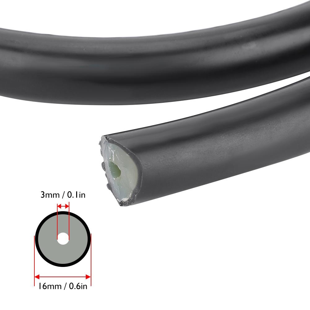 3*16MM Schwarzes Harpuner-Gumm – Speargun Rubber Band Bewertung und Preis