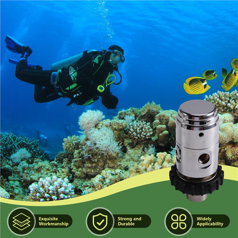 A89E-Tauchgerät Erste Stufe At – Aquatic Diving Bewertung und Preis
