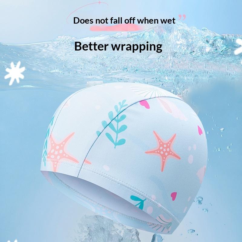 Kinder-Badekappe mit Cartoon-M – Aquatic Sports Hat Bewertung und Preis