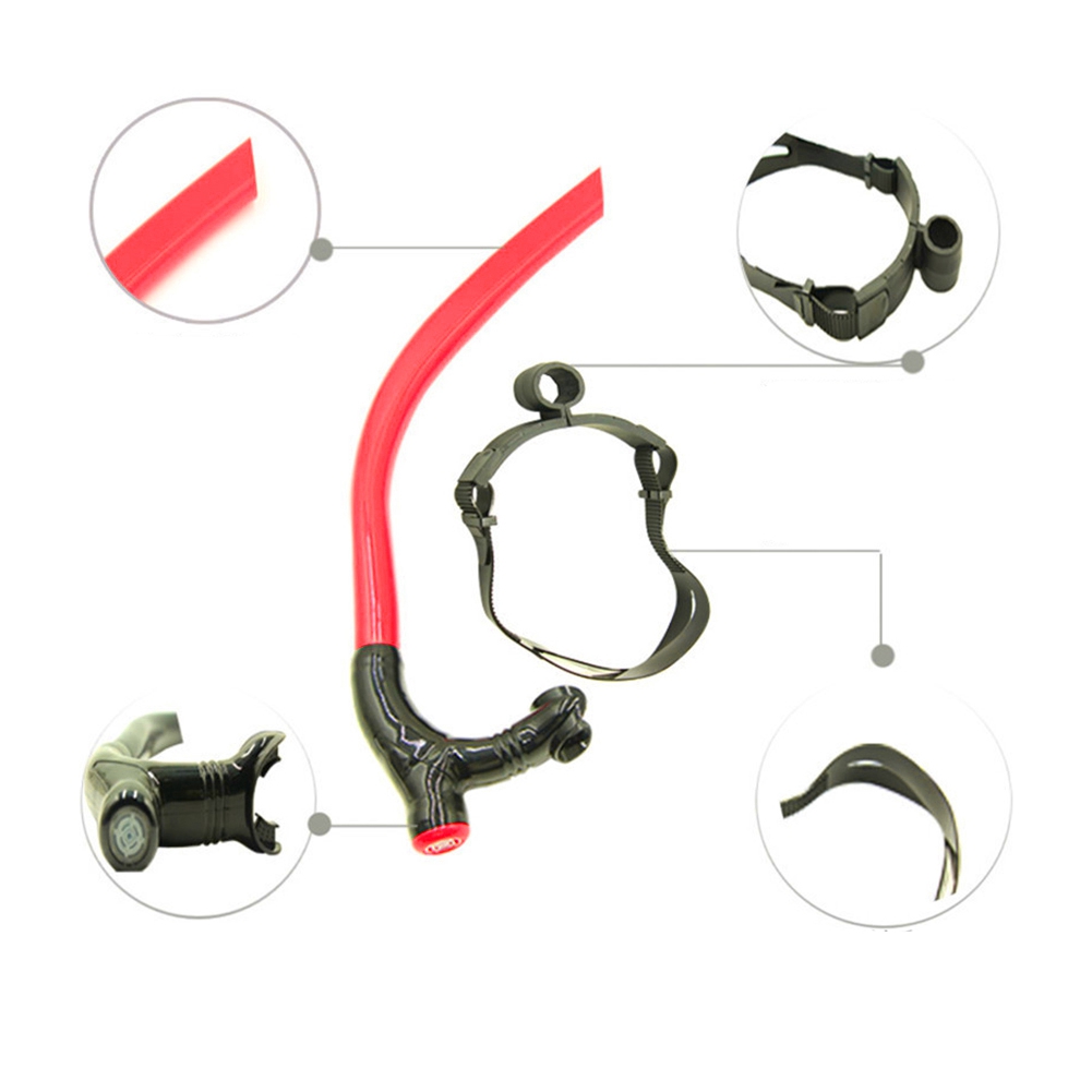 Silikon schwimmen vorne Atems  – Aquatic Diving Bewertung und Preis