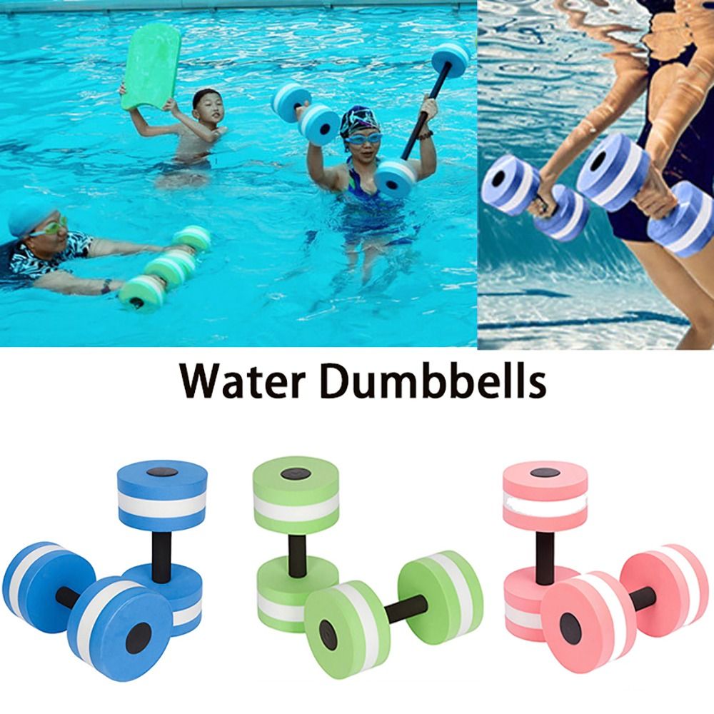 Mehrfarbige Eva Wasser Hantel  – Aquatic Sports Equipment Bewertung und Preis