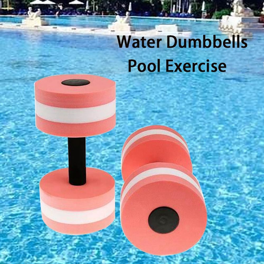 Mehrfarbige Eva Wasser Hantel  – Aquatic Sports Equipment Bewertung und Preis