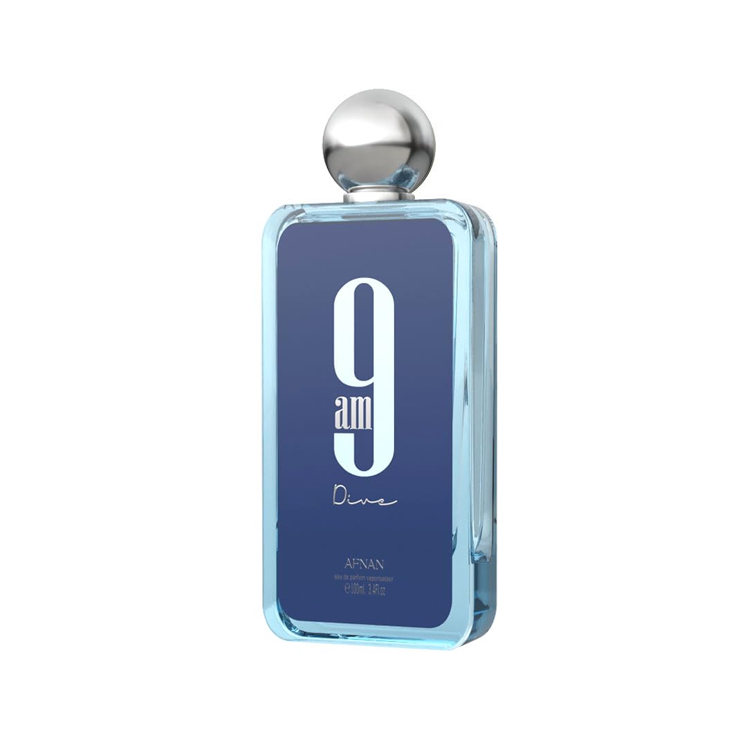 Afnan 9AM Dive Eau De Parfum f – Aquatic Diving Bewertung und Preis
