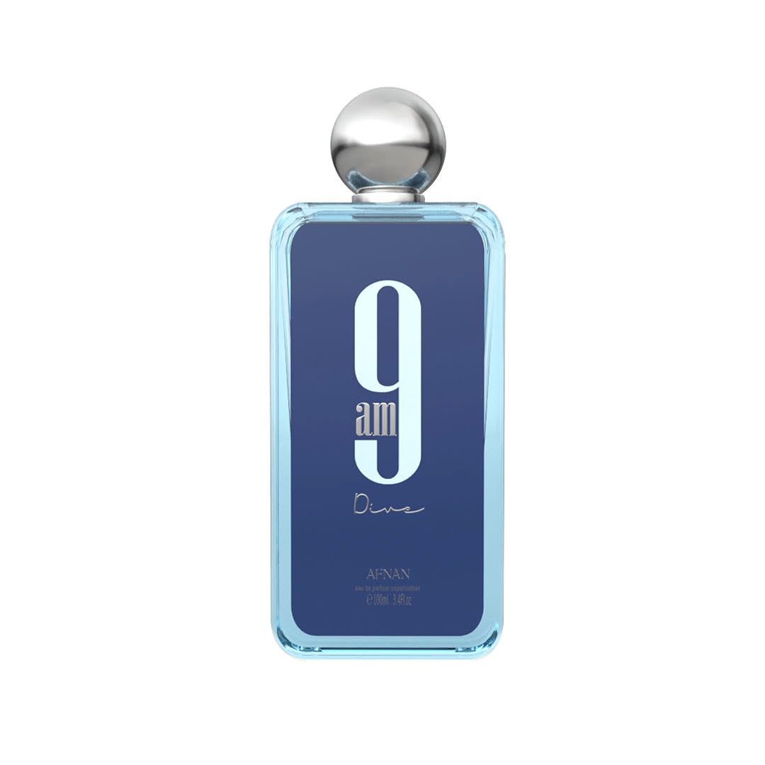 Afnan 9AM Dive Eau De Parfum f – Aquatic Diving Bewertung und Preis