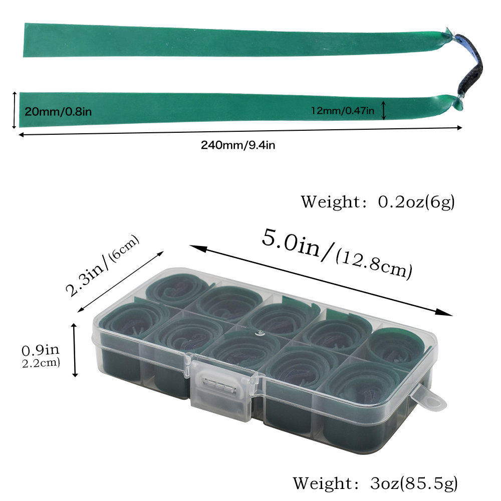 Jagd Gummibänder Set Hochwerti – Speargun Rubber Band Bewertung und Preis