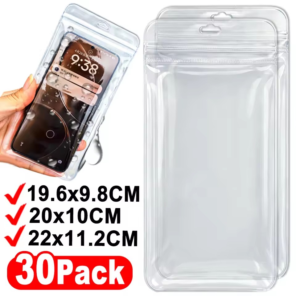 2–20 Stück transparente Handyh – Aquatic Diving Bewertung und Preis