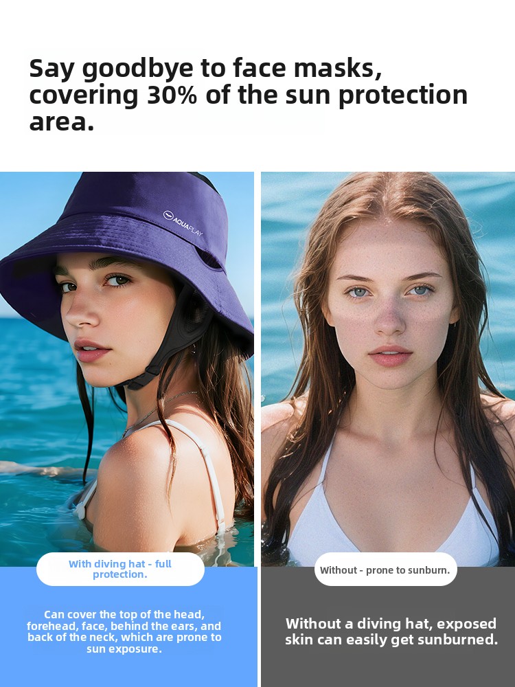 Aquanplay Tauchmütze, Sonnensc – Aquatic Sports Equipment Bewertung und Preis