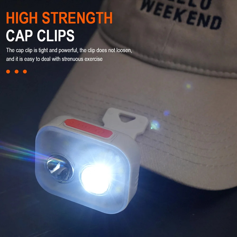 BORUiT 300LM Kappenclip LED-St – Aquatic Sports Hat Bewertung und Preis