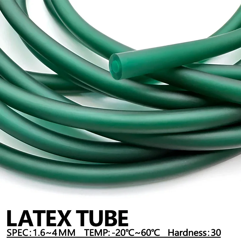 Dunkelgrüner Naturkautschuk-Sc – Speargun Rubber Band Bewertung und Preis