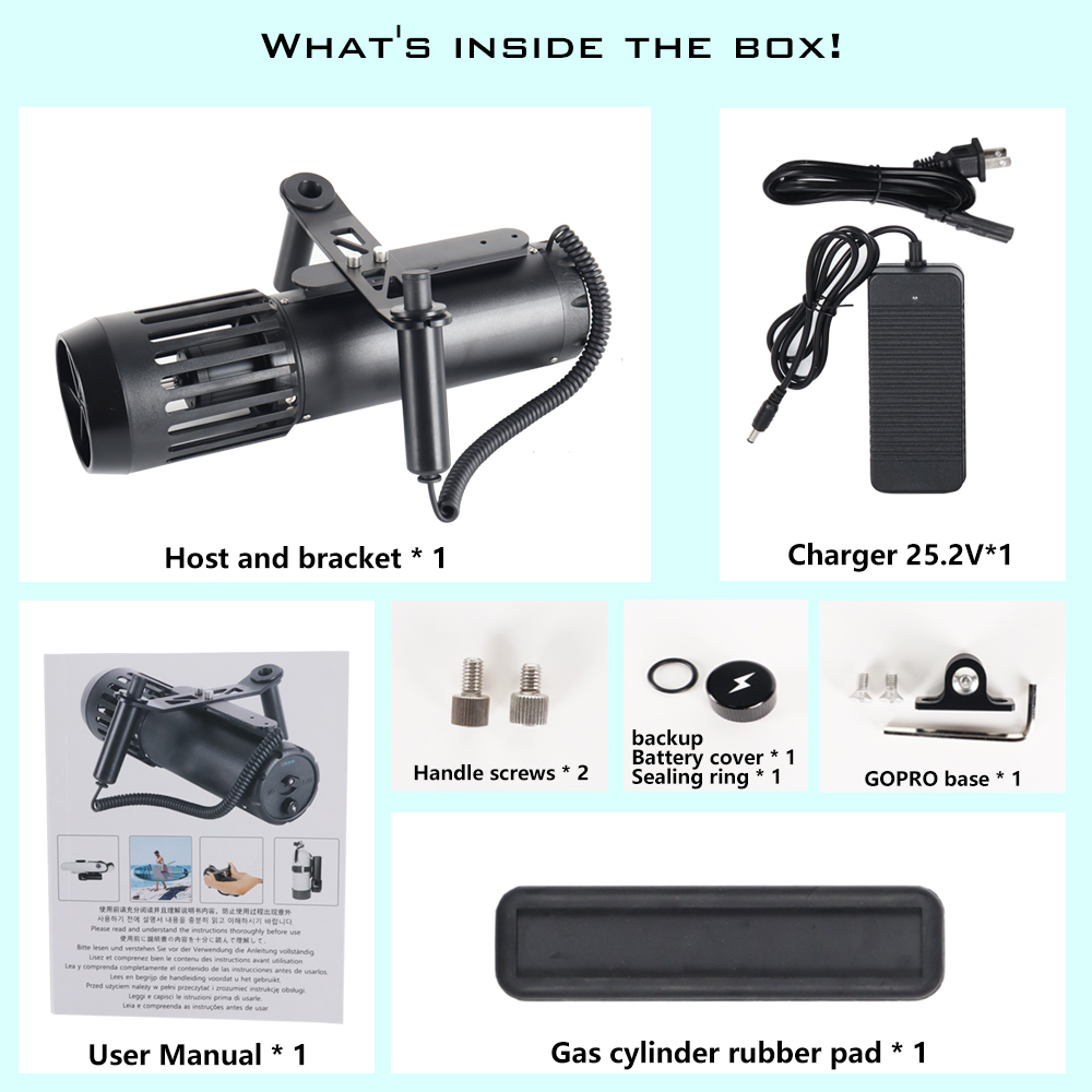 DCCMS Unterwasserscooter Tauch – Aquatic Diving Bewertung und Preis