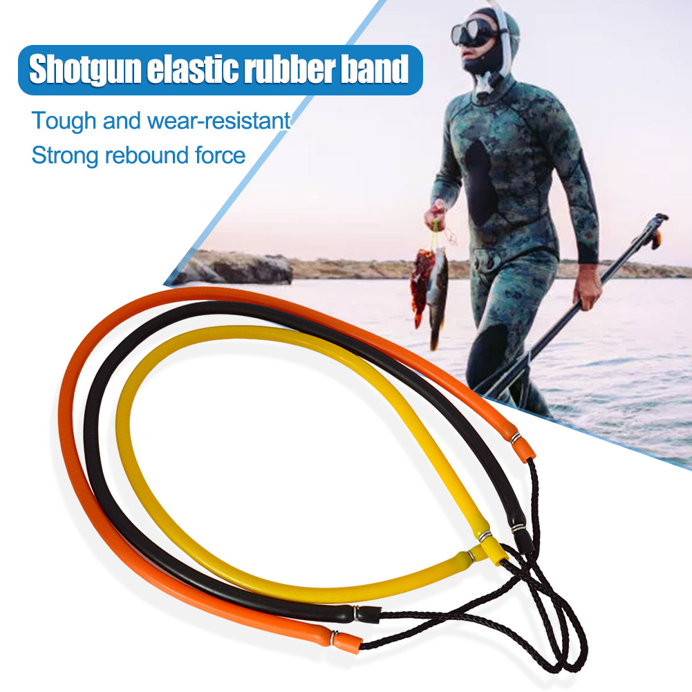 1PCS Harpune Gummibänder Gummi – Speargun Rubber Band Bewertung und Preis